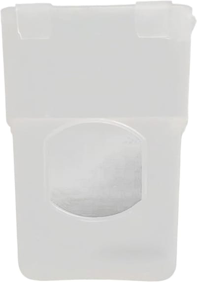 Automatische Vogelvoeder - Voerdispenser Kooi - Gemakkelijk Voeren - Anti-spatten Ontwerp - 18x10x10cm