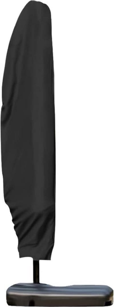 Parasolhoes voor zweefparasol - 265 cm Premium Quality Zwart - diameter parasol 250/350 cm