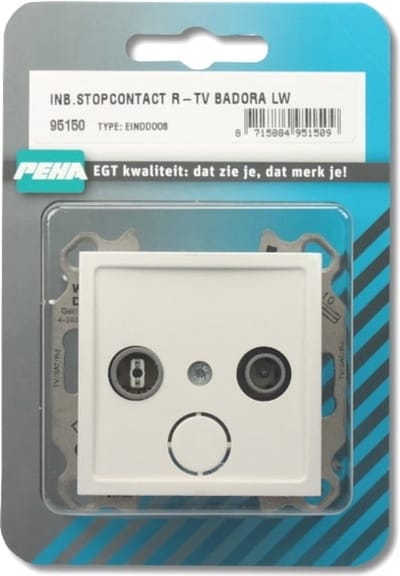 INB.STOPCONTACT R-TV BADORA LW