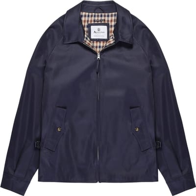 Aquascutum Active Archival Mid Navy Blue Jacket