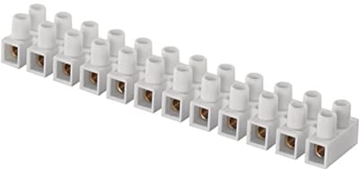 Aansluitblok 12 × 10 mm voor terminalen - 57 A, 450 V