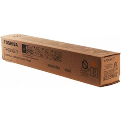 Toshiba T-FC616EY toner cartridge geel (origineel)