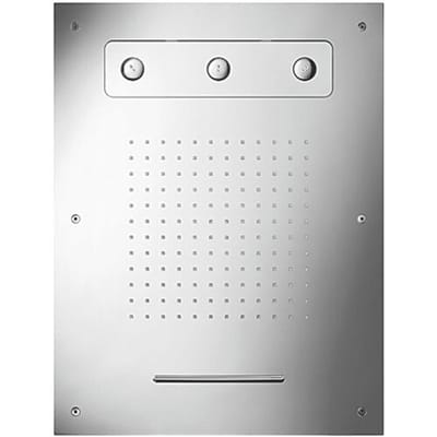 Herzbach LIVING SPA Rain Shower Multifunction 3, 63 x 48 cm 11.630480.2.01