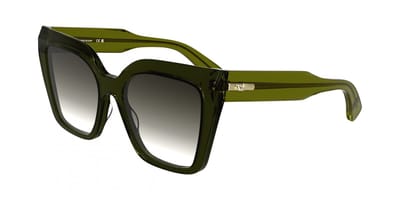Longchamp LO778S N Transparent green 54/19/140 WOMAN Zonnebrillen
