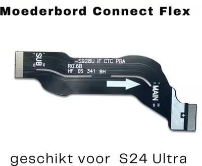 Samsung Galaxy S24 Ultra Moederbord Connector Flex Kabel