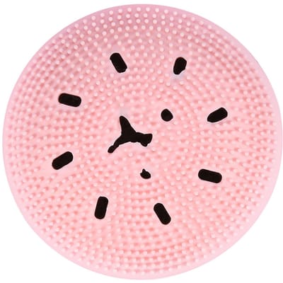 Gezichtsreinigingsborstel Exfoliërend Vetverwijdering Massage Kwal Octopus Wasgereedschap pink