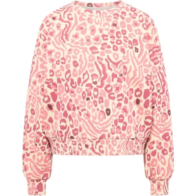 Dames sweatshirt Ragwear Wuss print