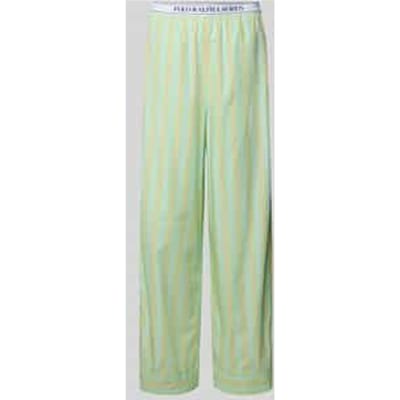 Regular fit pyjamabroek van puur katoen Model 'SHIRTING STRIPES'