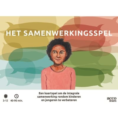 Het Samenwerkingsspel - Tina van Wouw