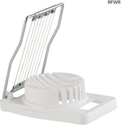RFWR® Eiersnijder met roestvrij staal en kunststof behuizing - 11 x 8 cm
