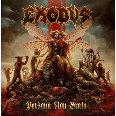 LP Plaat EXODUS - Persona Non Grata (Spettervinyl) NBR41591SPLATTE Nuclear Blast R 2024 VS & Can Rock