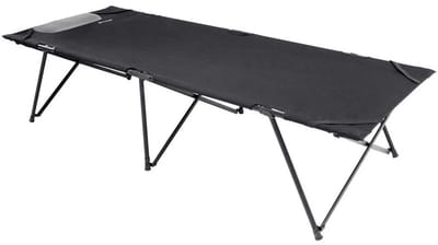 Outwell Posadas Xl Opklapbed Zwart 77 x 212 x 48 cm
