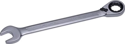 SW-Stahl 03520L-30 ringratelsleutel 30 mm met schakelhendel voor rechts- en linksdraaien I 72 tanden I steeksleutel met ringratel I ringratel steeksleutel SW 30