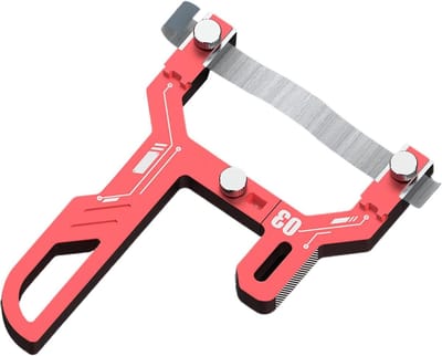 Model Polijstgereedschap - Nauwkeurige Slijper - Modelbouw Afwerking - Ergonomische Grip - 15 mm Klem - Aluminiumkleurig