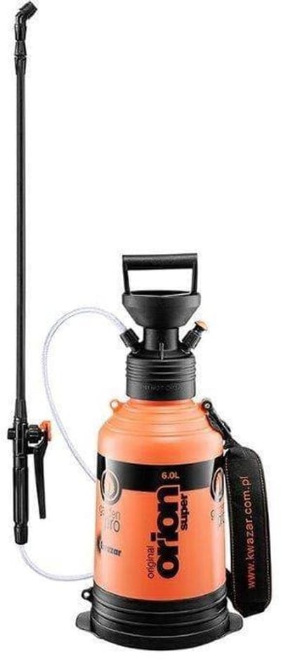 Kwazar Orion Super - Drukspuit - 6L - Telescopische Lans - Viton® Afdichtingen