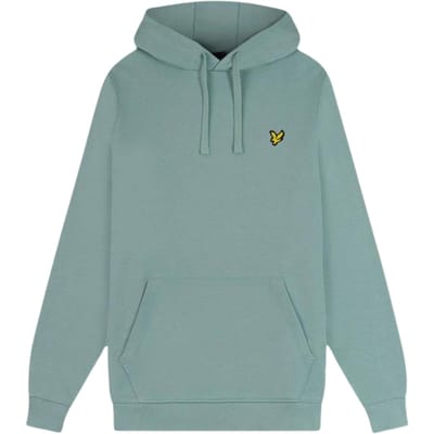 Lyle & Scott merklogo leisteenblauwe hoodie