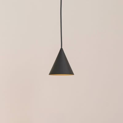 Nowodvorski Lighting Hanglamp ZENITH, donkergrijs, Ø 11 cm, metaal, GU10