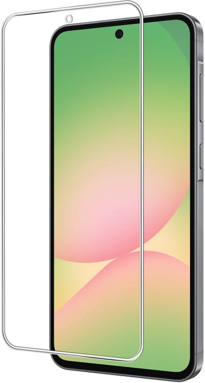 Screenprotector Geschikt voor Samsung Galaxy A56 - Extra Sterk - Beschermglas - Gehard Glas - Tempered Glass - Screen Protector