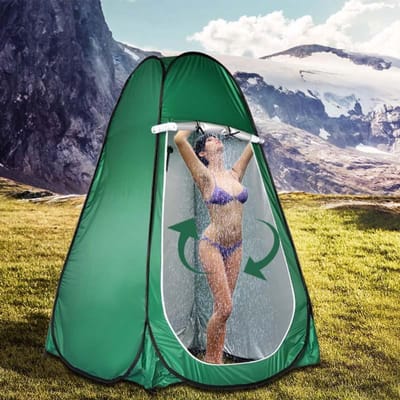 Automatische snel openende kleedtent Buitendouche Badtent Vissen Zwemmen Kleedtoilet Tent 190*120*120cm