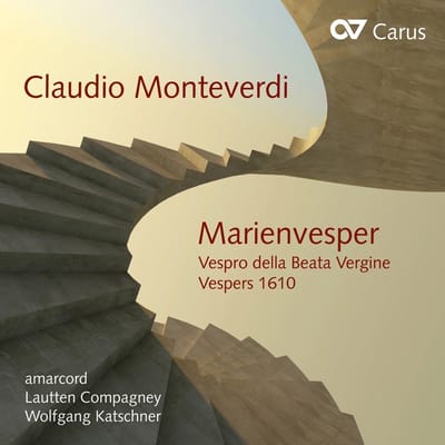 Amarcord, Lautten Compagney, Wolfgang Katschner - Monteverdi: Marienvesper - Vespro Della Virgine - Vespers 1610 (CD)