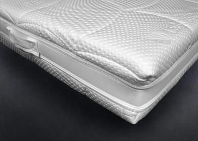 Matras 70x190 Pocketvering latex tencel 500 veren m2 7-zones ca.24 cm