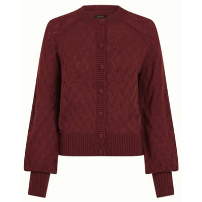 King Louie Vest 10775 cardi