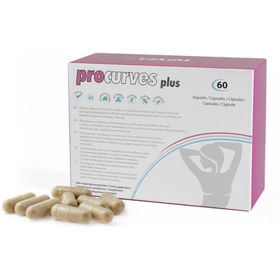 500Cosmetics Procurves Plus - Natuurlijke Borst Vergroting Pillen 60st | Cadeau voor Vrouw