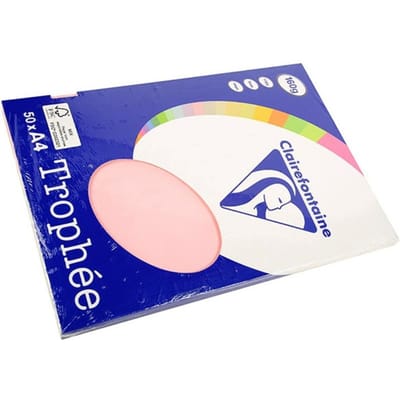 Clairefontaine Trophée - Lila - Kopieerpapier- A4 160 gram- 50 vellen