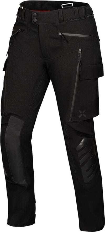 IXS Venture-STX 1.0 Zwart Textiele Motorbroek - Broek