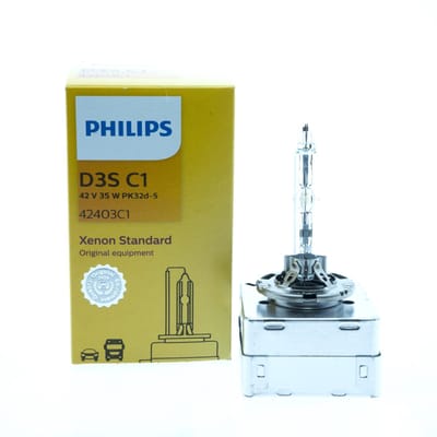 Philips Xenon standaard D3S Xenon lamp hoogwaardige OEM-vervanging | 42403C1
