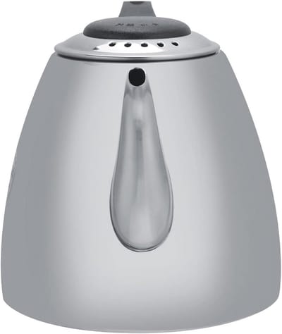 Theeketel Roestvrijstaal - Waterkoker Theepot - Koffie Thee Zetten - Verdikte Bodem - 1.5 Liter - Zilver