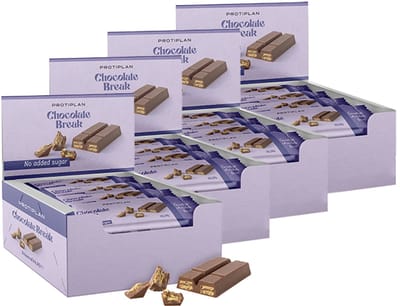Protiplan | Chocolate Break | Atkins Recept | 56 Repen | 56 x 64,5 gram