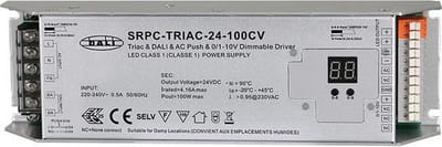 Groenovatie LED Transformator 24V - TRIAC Dimbaar - Max. 100 Watt - 4-in-1 - Dali - Pro