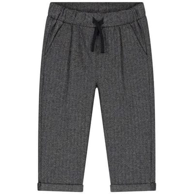 Prénatal baby broek Anthra Grey Melange 56 heren