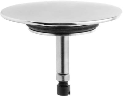 Sapho Silfra Vervaningsdelen - Vervangende messing stop voor badsets, 72 mm, chroom RI00651