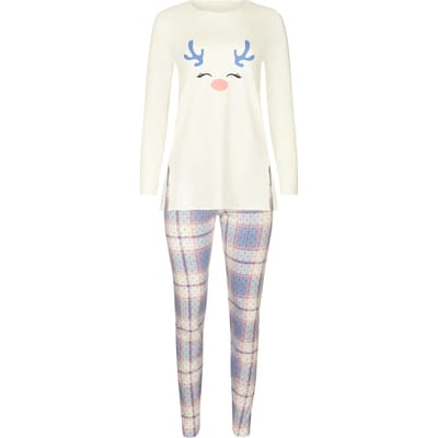 Dames pyjama met lange mouwen Lisca Holiday