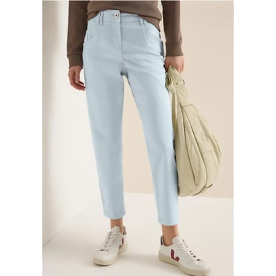 7/8 Mid Waist Slim Legs broek in casual fit