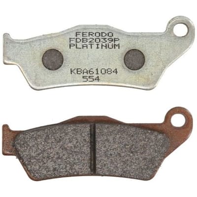 Plaquette de frein Ferodo pour Moto BMW 850 R C Abs 1999 à 2001 AR / FDB2039P Neuf