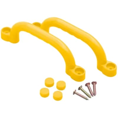 Swing King Handgrepen Voor Speeltoestel 247 Mm Geel 2 Stuks
