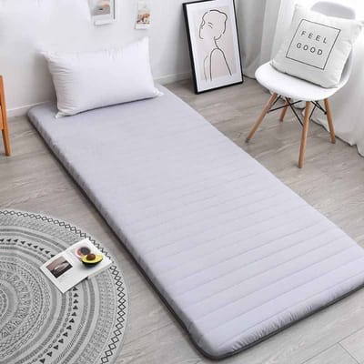 Verdikte matras Kussen Kussen Quilt Kussen Dubbel 1.8m Matras Studentenhuis Eenpersoons Boven- en Onderbedden 90*190cm