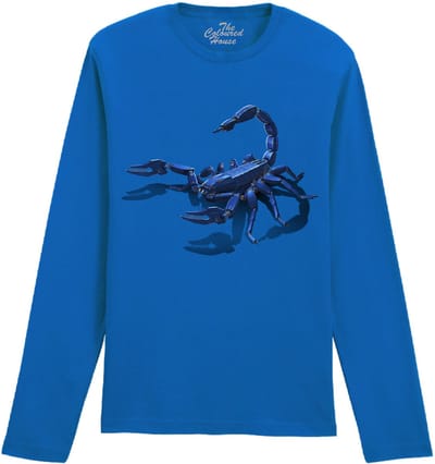Schorpioen Metal Scorpion The Coloured House Longsleeve T-shirt XXL