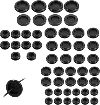 Set van 52 Rubber O-ringen in 7 Maten – Duurzame Waterdichte Sealing Ringen voor Sanitair, Auto en Elektriciteit