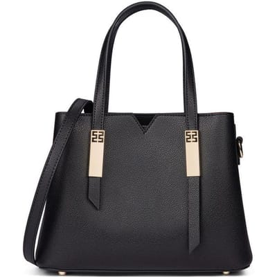 Echt Leer Dames Tas Moedertas Nieuwe Stijl Bruiloft Dames Tas Schoudertas Handgedragen Crossbody Tas Europese en Amerikaanse Stijl Retro black