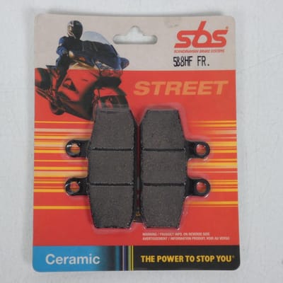 remblok sbs voor motor aprilia 600 etx 1986 tot 1992 588hf nieuw