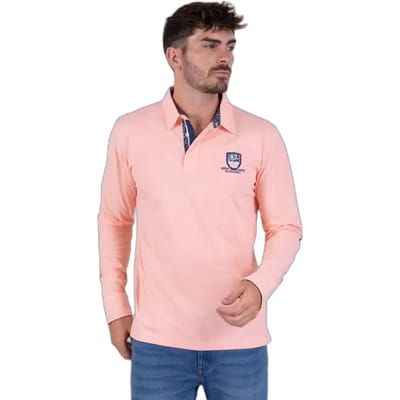 Polo met lange mouwen Camberabero