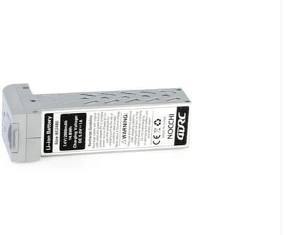 LUXWALLET Nocchi Vicky Lite-F3 GPS Drone Batterij – 7.4V 2000mAh Li-ion – Officiële Accessoire voor Nocchi Vicky Lite F3