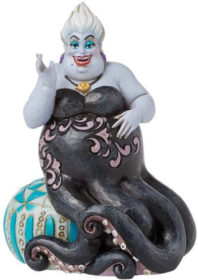 Disney Traditions Queen of the Deep (Ursula on Sea Urchin Figurine)