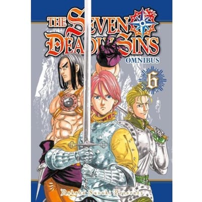 The Seven Deadly Sins Omnibus 6 (Vol. 16-18) - The Seven Deadly Sins Omnibus - Nakaba Suzuki