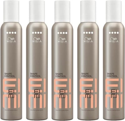 15x Wella EIMI Extra Volume Mousse 500ml