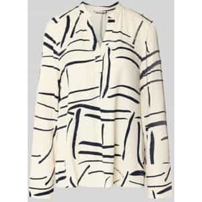 Regular fit overhemdblouse van pure viscose